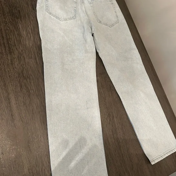 Abercrombie & Fitch Light Blue Men's Jeans - Picture 3 of 5